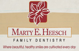 Logo for Marty E. Heesch D.M.D.